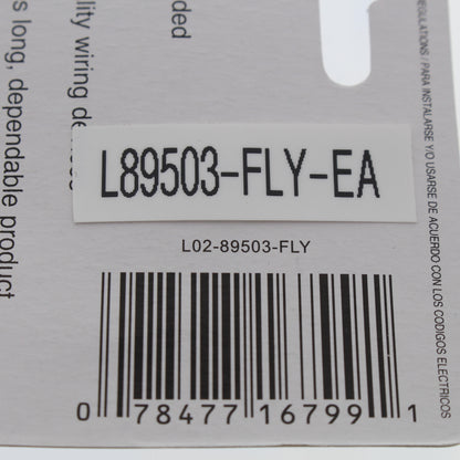 Leviton 89503-FLY Butterfly Ceramic 1-Gang Duplex Outlet Wallplate Standard Size