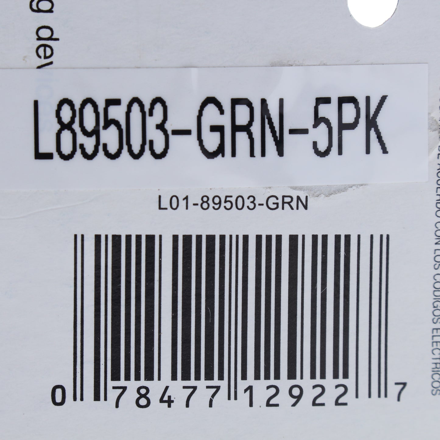 Leviton 89503-GRN Green Vine 1-Gang Duplex Ceramic Standard Wallplate Cover 5pcs
