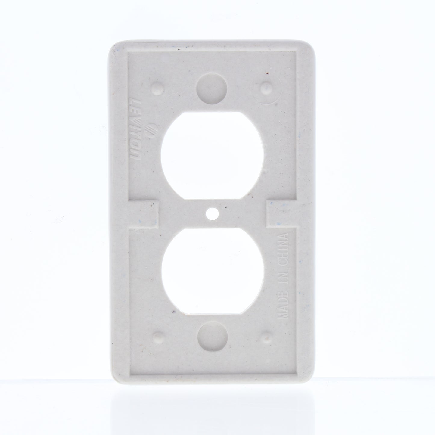 Leviton 89503-GRN Green Vine 1-Gang Duplex Ceramic Standard Wallplate Cover 5pcs