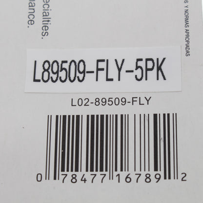 Leviton 89509-FLY Butterfly 2-Gang Toggle Ceramic Standard Wallplate Cover 5pcs