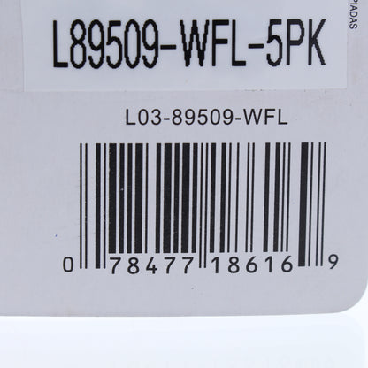 Leviton 89509-WFL WildFlower 2-Gang Toggle Ceramic Standard Wallplate Cover 5pcs