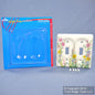 Leviton Wildflower Pattern 2G Ceramic Switch Cover Toggle Wallplate 89509-WFL