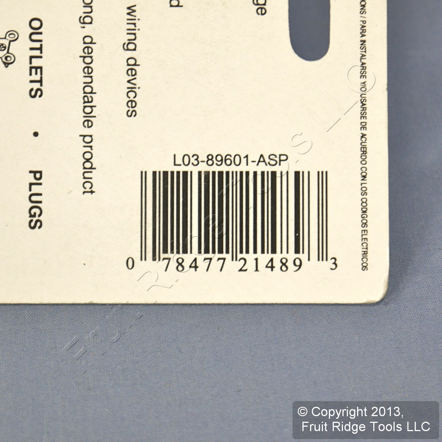 Leviton 89601-ASP Antique Silver 1-Gang Toggle Metal Oversize Wallplate Cover