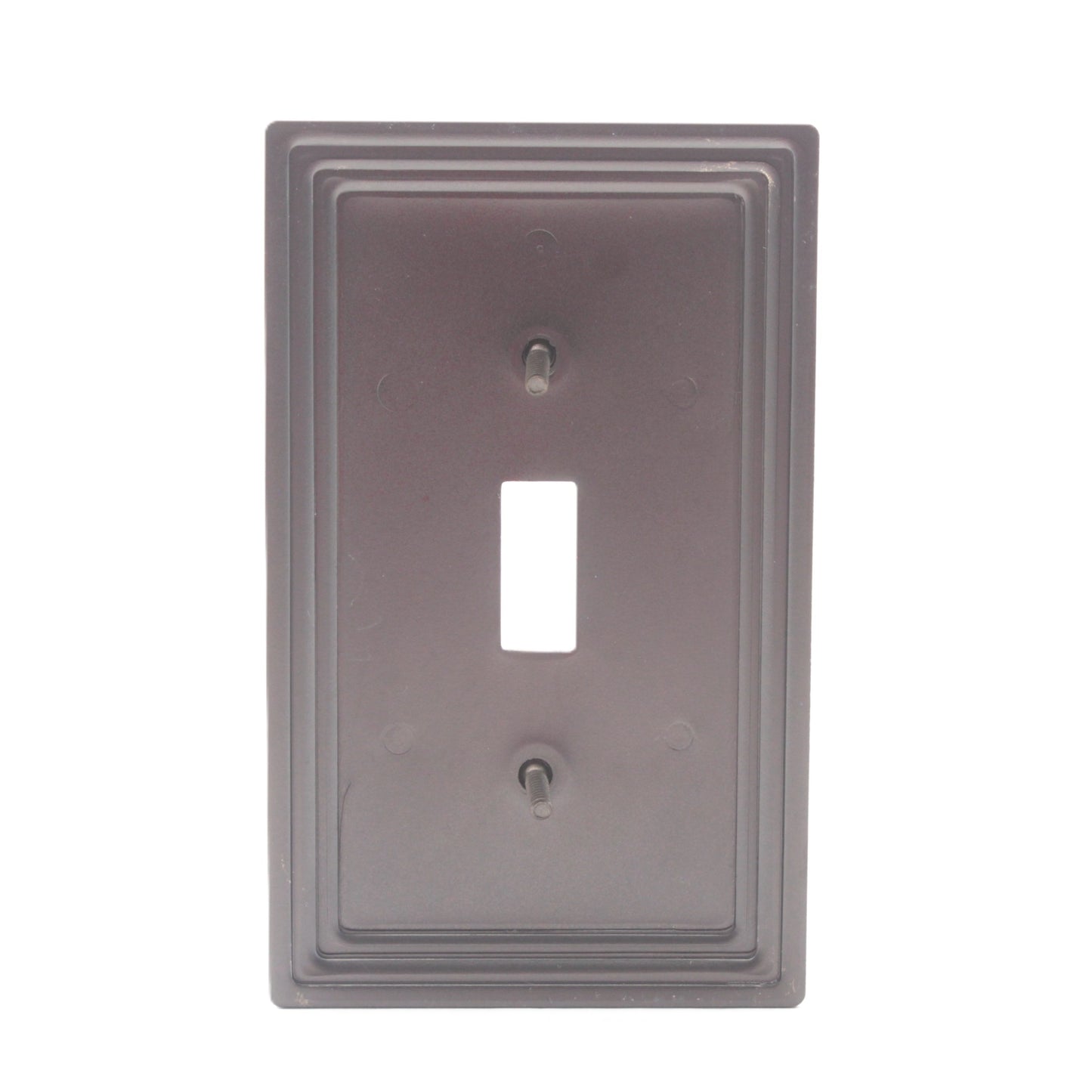 Leviton 89601-STB Brushed Brass Metal 1-Gang Switch Cover Wall Plate Switchplate
