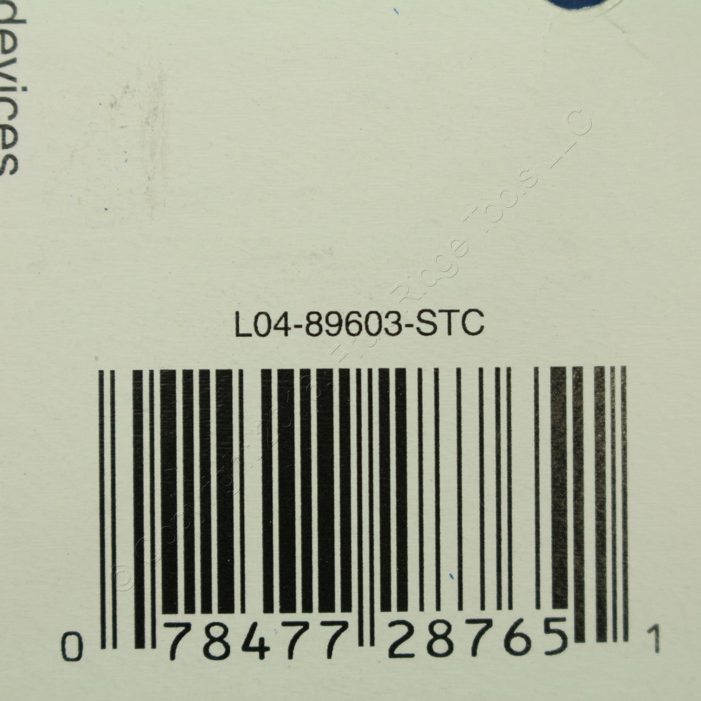 Leviton 89603-STC Brushed Chrome 1-Gang Duplex Metal Oversize Wallplate Cover