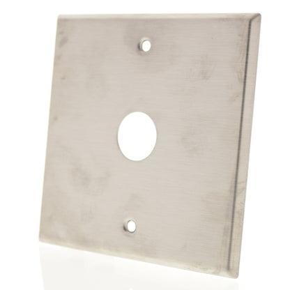 Leviton 90002-S3 Stainless Steel 7/8" Corbin Power Lock Opening Covers 10-pack