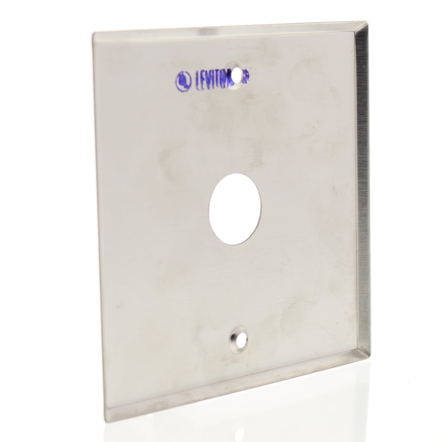 Leviton 90002-S3 Stainless Steel 7/8" Corbin Power Lock Opening Covers 10-pack