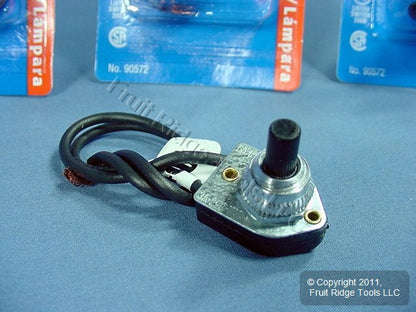4 Leviton Rotary On/Off Appliance Switches 6A 125V 3A 250V 90572