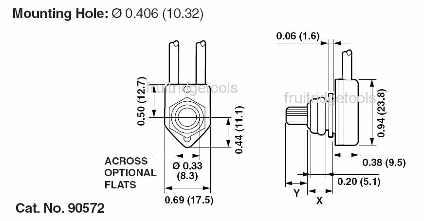4 Leviton Rotary On/Off Appliance Switches 6A 125V 3A 250V 90572