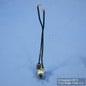 Leviton Rotary ON/OFF Nickel Appliance Switch 6A 125V 3A 250V AC Bulk 90572-N