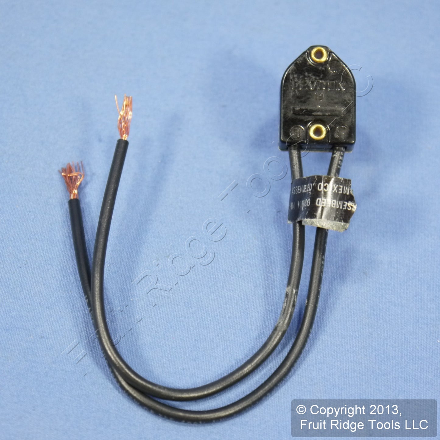 Leviton Rotary ON/OFF Nickel Appliance Switch 6A 125V 3A 250V AC Bulk 90572-N