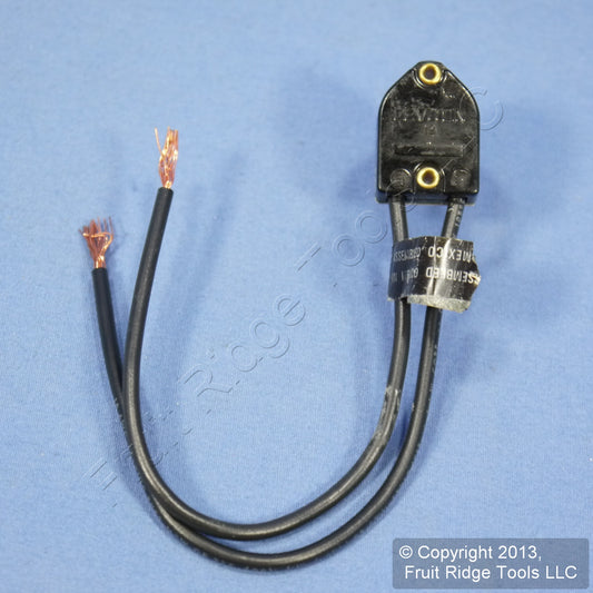 Leviton Rotary ON/OFF Nickel Appliance Switch 6A 125V 3A 250V AC Bulk 90572-N