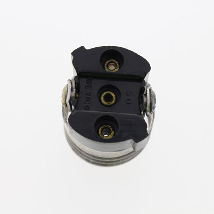 5pk Leviton Light Socket Lampholders Short Electrolier Gold 1/8 IPS Keyless 9347