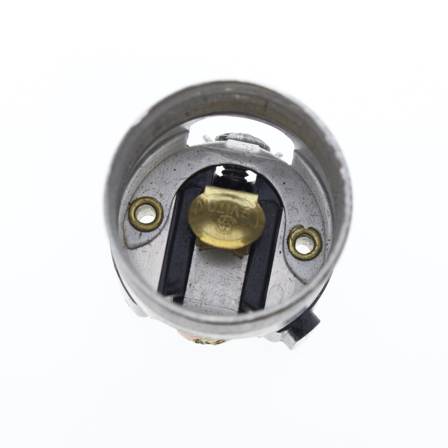 Leviton Light Socket Core Only Electrolier 1/8 IPS Keyless Lampholder 9347-M