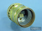 Leviton 9347-PG Polished Gilt Keyless Light Socket Lampholder Short Electrolier