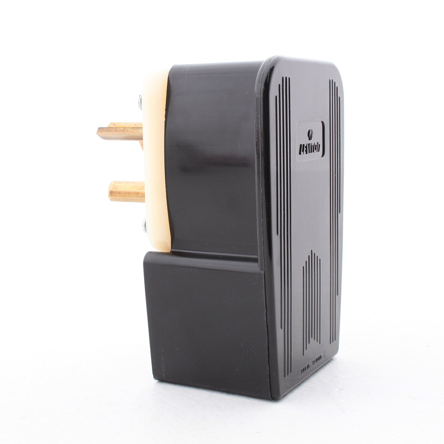 Leviton Industrial Straight Blade Right Angle Power Plug 7-30 30A 277V 9730-P