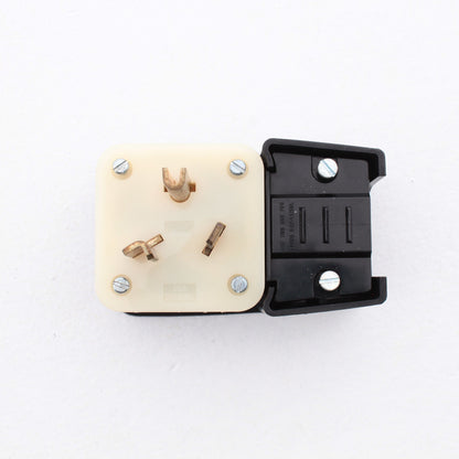 Leviton Industrial Straight Blade Right Angle Power Plug 7-30 30A 277V 9730-P