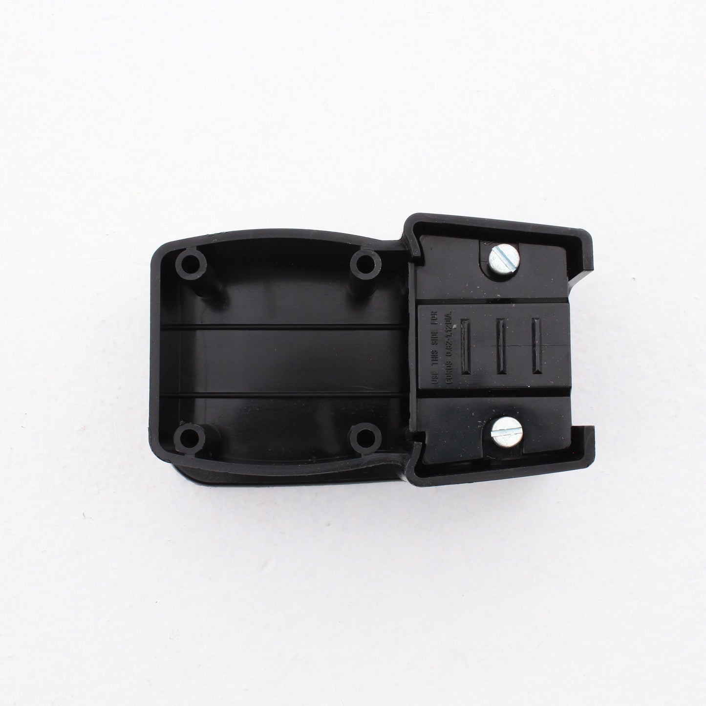 Leviton Industrial Straight Blade Right Angle Power Plug 7-30 30A 277V 9730-P