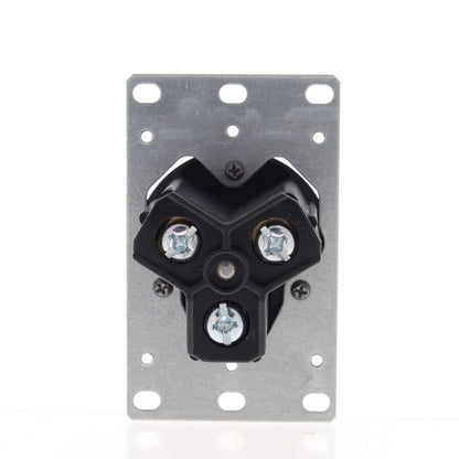 10 Leviton Straight Blade Receptacle Power Outlets Nema 7-50R 50A 277V 9750-A