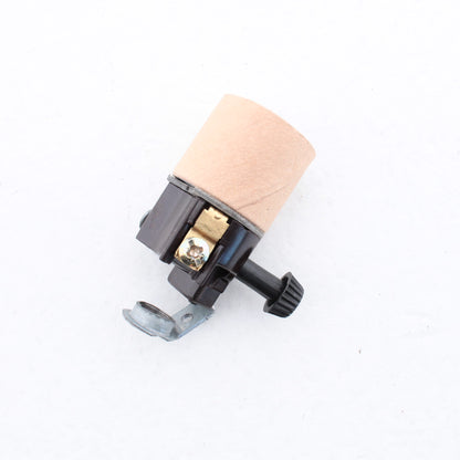 Leviton 9805-A Candle Light Socket Phenolic Lampholder Removable Hickey 250W