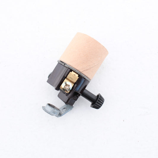 Leviton 9805-A Candle Light Socket Phenolic Lampholder Removable Hickey 250W