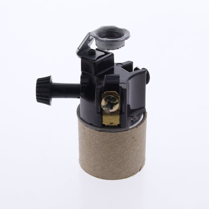 Leviton 9805-A Candle Light Socket Phenolic Lampholder Removable Hickey 250W