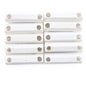 10 White Leviton Ball Chain Connector Insulating Links Thermoplastic 9839-W