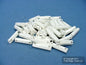 50 White Leviton Ball Chain Connector Insulating Links Thermoplastic 9839-W