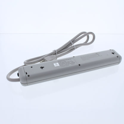 Electricord A-1512-4-AS Computer Grade 6-Outlet Surge Protector Strip 520 Jules