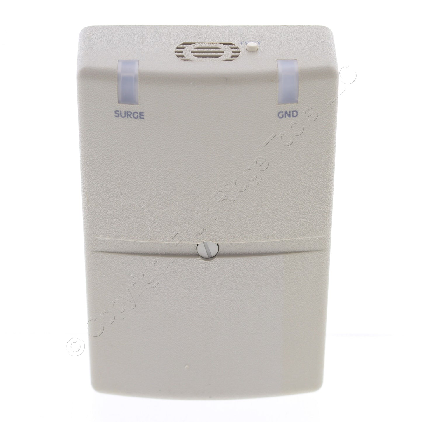 Leviton Electricord Full 3-Line Surge w/ Alarm 6 Outlet Adaptor Hug the Wall