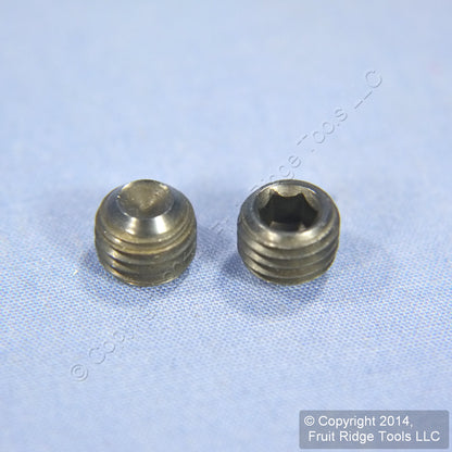 30 Leviton 15 Series Cam Type ECT Cam-Type Connector Device Set Screws A0001