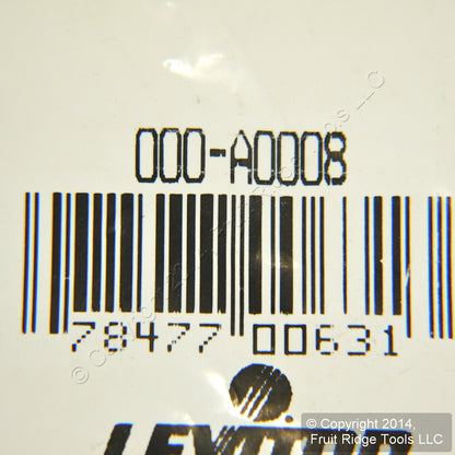20 Leviton 15 Series Panel Receptacle Brass Hex Nuts & Copper Lockwashers A0008
