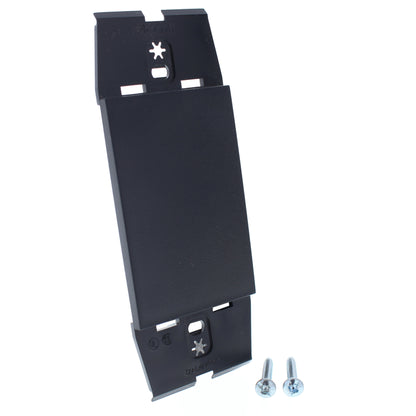 Leviton ACW14-ONX Onyx 1-Gang 1-Acenti Engineering Grade Polymer Wallplate Cover
