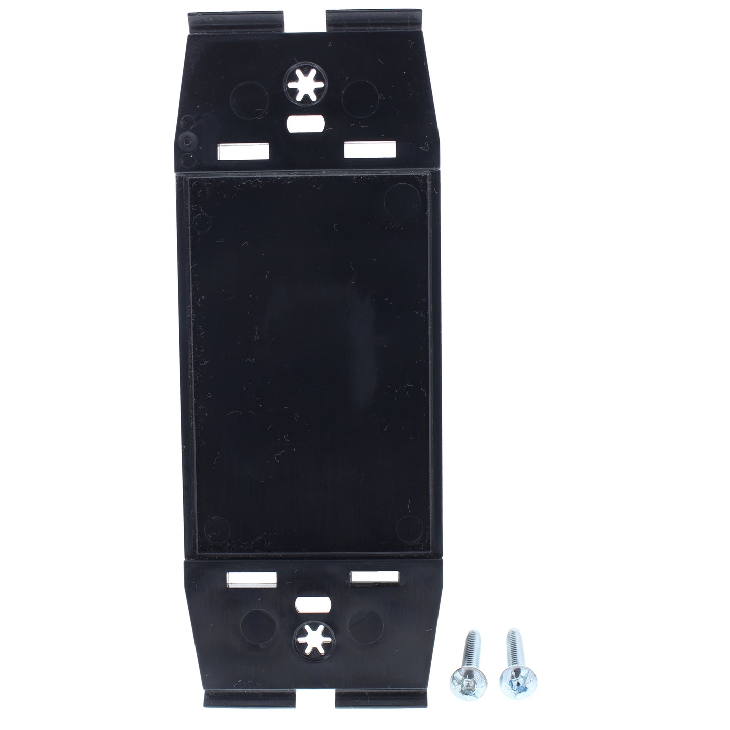 Leviton ACW14-ONX Onyx 1-Gang 1-Acenti Engineering Grade Polymer Wallplate Cover