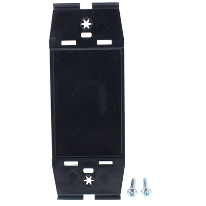 Leviton ACW14-ONX Onyx 1-Gang 1-Acenti Engineering Grade Polymer Wallplate Cover