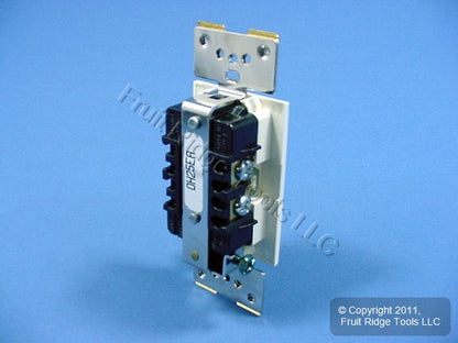 Leviton Acenti Natural Receptacle Duplex Outlet Nema 5-15R 15A 125V AC215-NTL