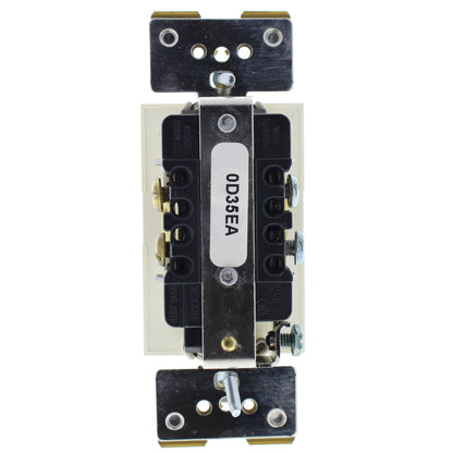 Leviton AC215-NTL Acenti 15A Natural Receptacle Duplex Outlet Bulk 5-15R 125V