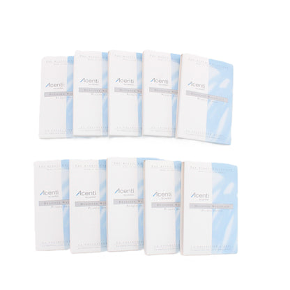 Leviton AC643-QTZ Quartz 1-Gang 3-Port Quickport Wallplate Cover Inserts 10-pack