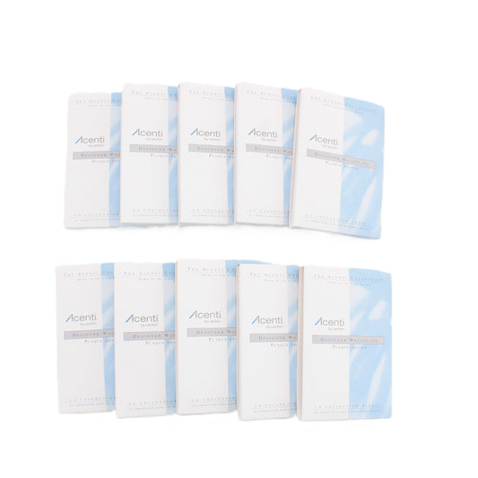 Leviton AC643-QTZ Quartz 1-Gang 3-Port Quickport Wallplate Cover Inserts 10-pack