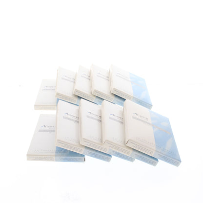 10 Leviton Quickport Natural Acenti 6-Port Polymer Wallplate Inserts AC646-NTL