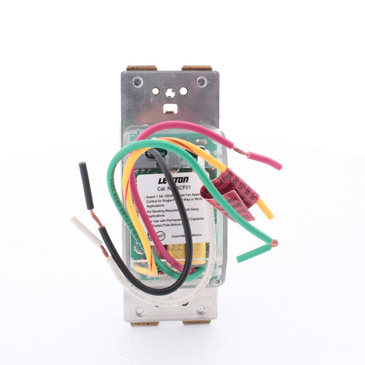 Leviton ACF01-1L-NTL Natural Acenti S.P/3-Way Ceiling Fan Speed Control 1.5A