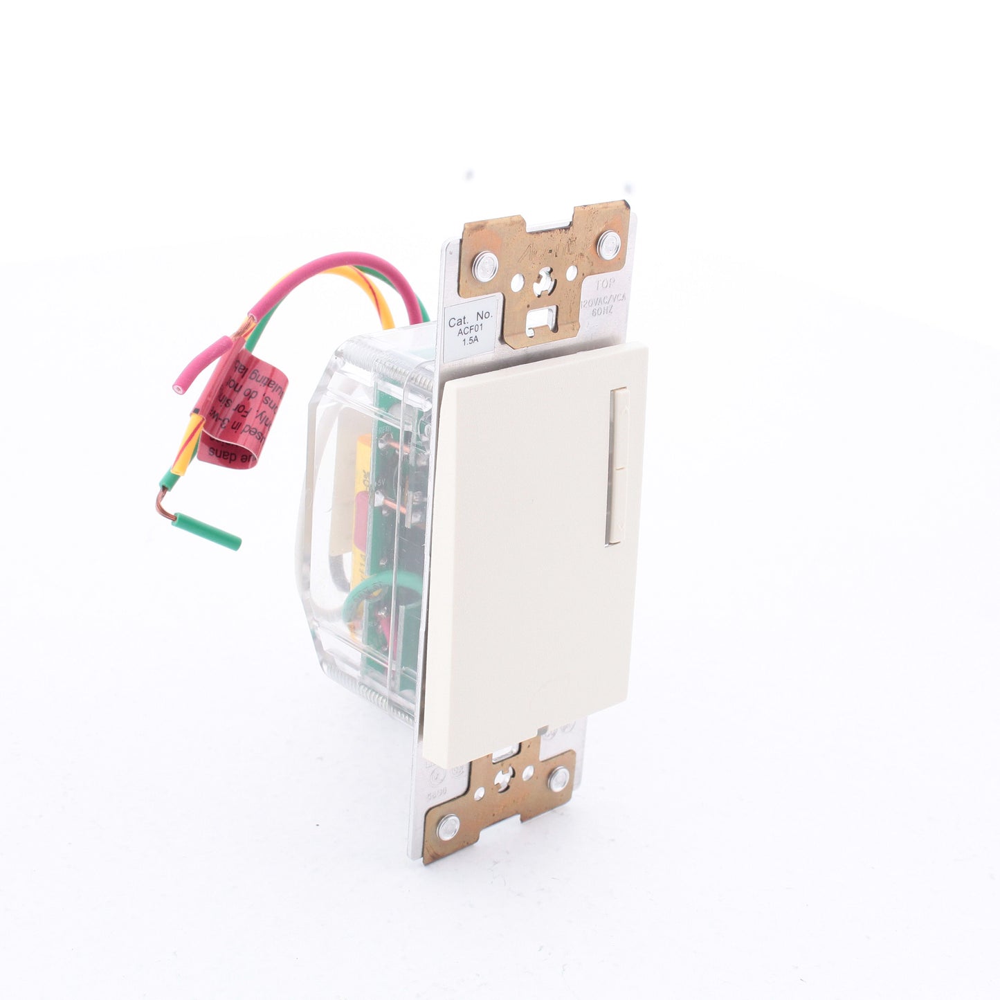 Leviton ACF01-1L-NTL Natural Acenti S.P/3-Way Ceiling Fan Speed Control 1.5A