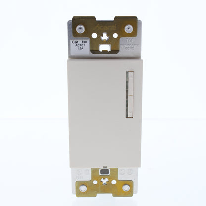 Leviton ACF01-1L-ONX Quartz Acenti SP/3-Way Preset Ceiling Fan Speed Control 1.5