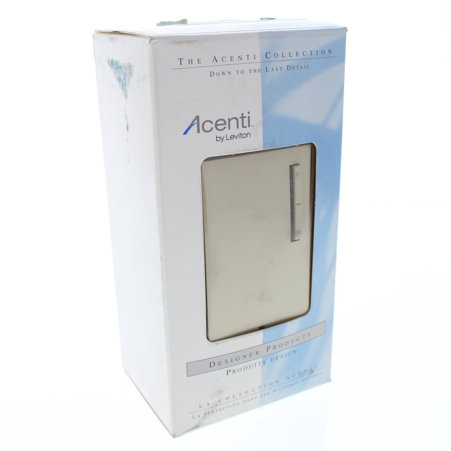 Leviton ACH08-1L-DFT Driftwood Acenti Preset Light Dimmer Switch Multi-Way 8A