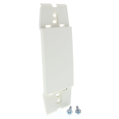 Leviton ACW14-NTL Natural 1-Gang Acenti Blank Polymer Wallplate Cover Insert