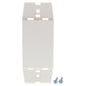 Leviton ACW14-QTZ Quartz 1-Gang Blank Acenti Polymer Wallplate Cover Insert