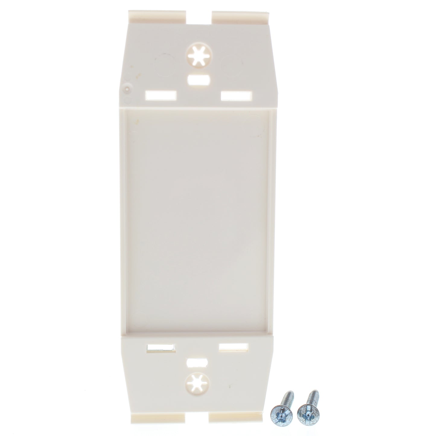 Leviton ACW14-QTZ Quartz 1-Gang Blank Acenti Polymer Wallplate Cover Insert
