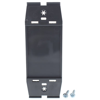 Leviton ACW14-SLT Slate 1-Gang Blank Acenti Plastic Wallplate Cover Insert