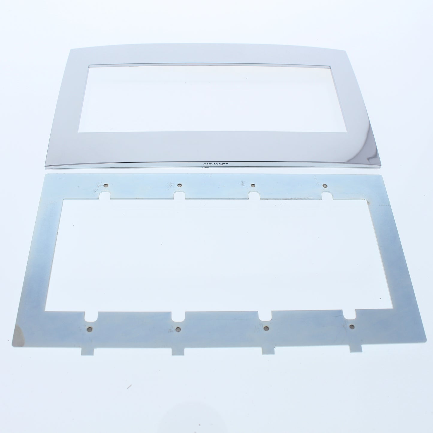 Leviton ACWM4-PCH Chrome 4-Gang 4-Acenti Chrome Plated Finish Wallplate Cover