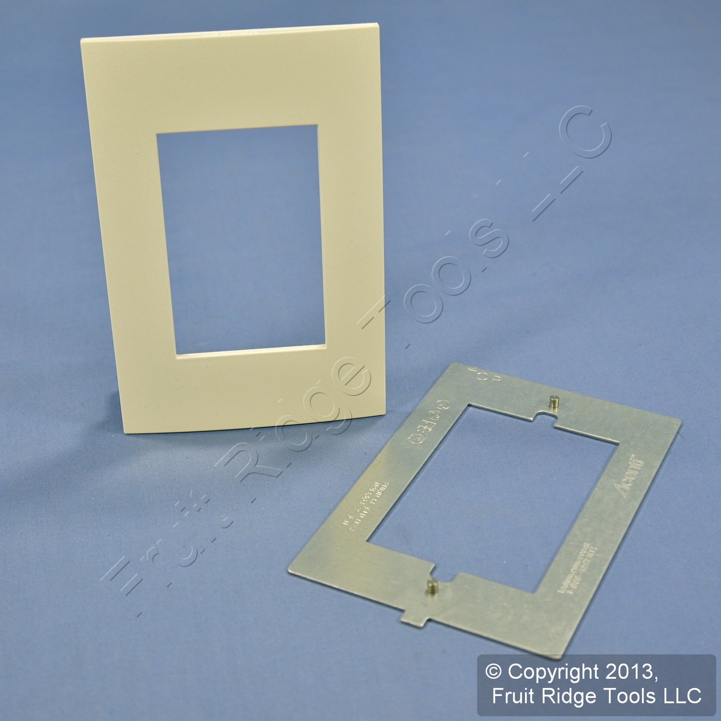 Leviton Natural Acenti Screwless Wallplate Snap-On Switch Outlet Cover ACWP1-NTL